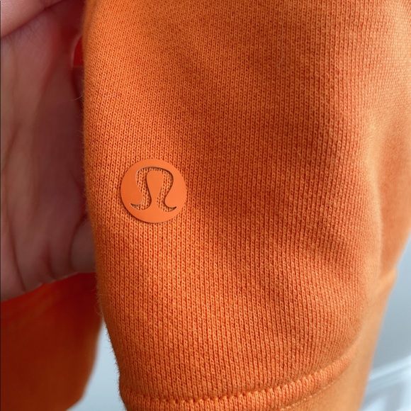 Lululemon Sweatshirt All Yours Crew *Terry *Size 4 - Picture 5 of 5